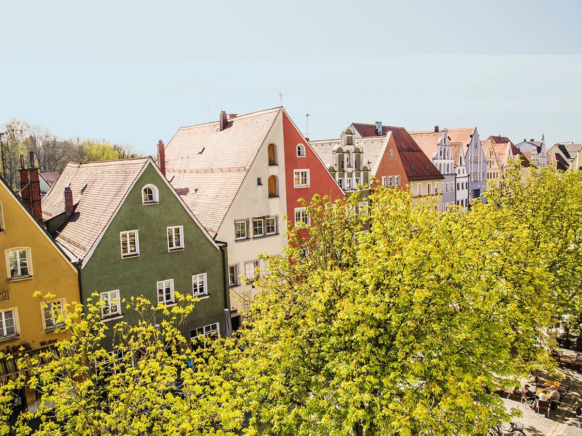 Boutique Hotel Frieden Weiden in der Oberpfalz Εξωτερικό φωτογραφία
